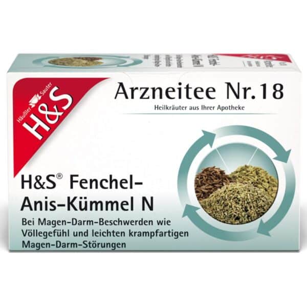 H&S Fenchel-Anis-Kümmel N Nr. 18