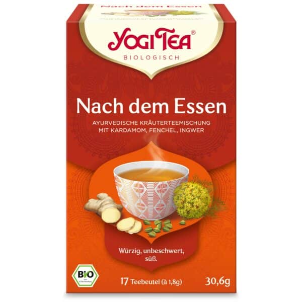 Yogi Tea® Nach dem Essen