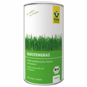 Raab® Vitalfood Bio Gerstengras