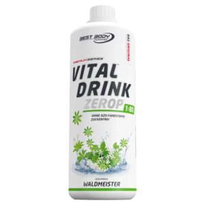 Best Body Nutrition Low Carb Vital Drink Waldmeister