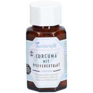 naturafit Curcuma mit Pfefferextrakt