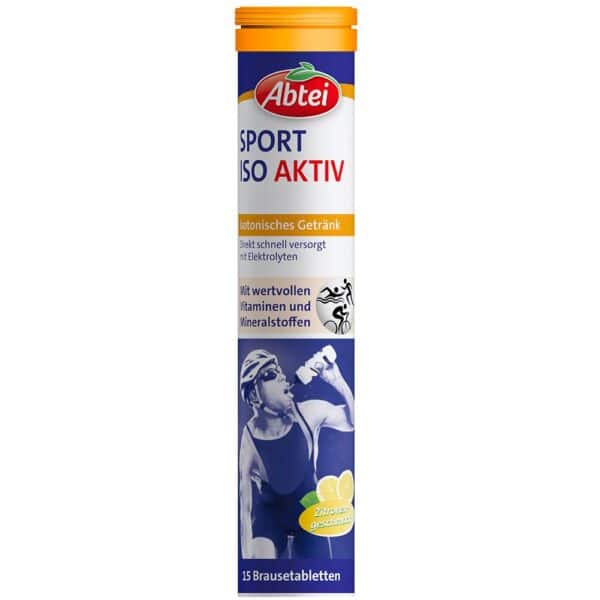 Abtei Sport Iso Aktiv Vitamine + Mineralstoffe Brause