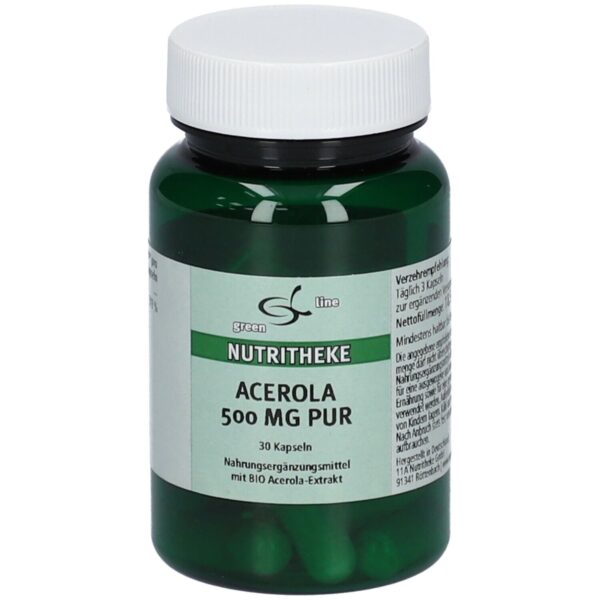 green line Acerola 500 mg Pur