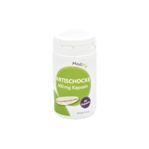 MediFit Artischocke 400 mg Kapseln