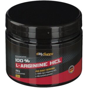 MySupps 100% L-Arginine HCl Pulver