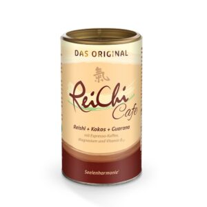 ReiChi Cafe Reishi-Pilz Espresso-Kaffee Kokos Guarana Ginseng vegan