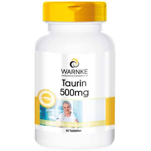 Warnke Taurin 500 mg