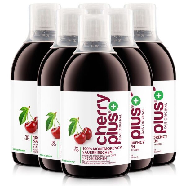 Cherry Plus® - Montmorency-Sauerkirsch-Konzentrat