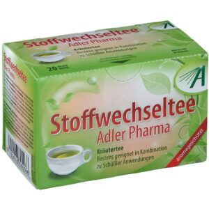 Adler Pharma Stoffwechseltee