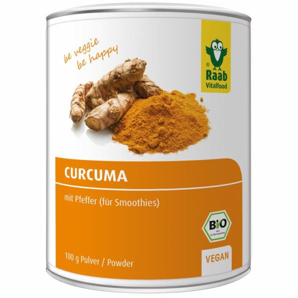 Raab® Vitalfood Bio Curcuma Pulver