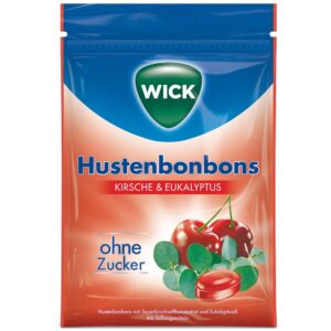 Wick Wildkirsche & Eukalyptus ohne Zucker