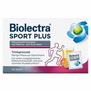 Biolectra® Sport plus Trinkgranulat