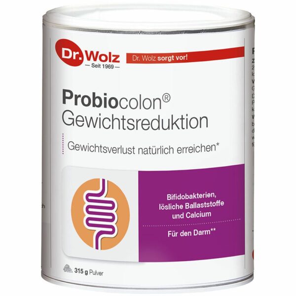 Dr. Wolz Probiocolon Gewichtsreduktion