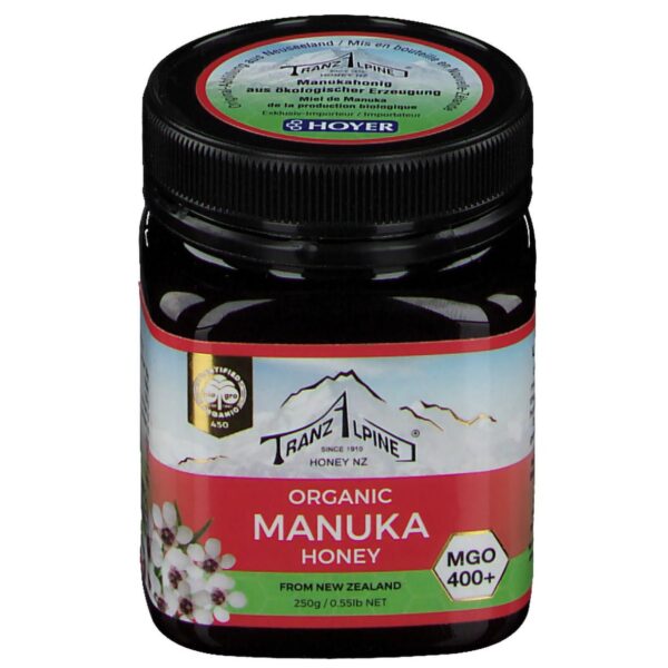 Bio-Manuka- Honig 400+