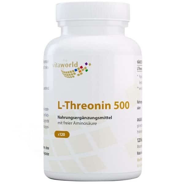 VitaWorld L-Threonin 500