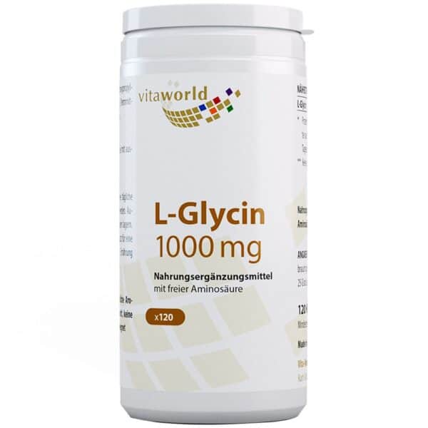 VitaWorld L-Glycin 1000 mg