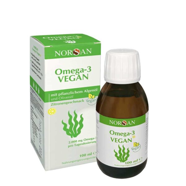 Norsan Omega-3 Vegan - Algenöl