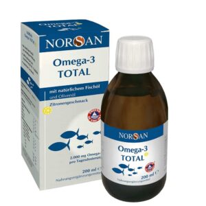 Norsan Omega-3 Total Zitrone