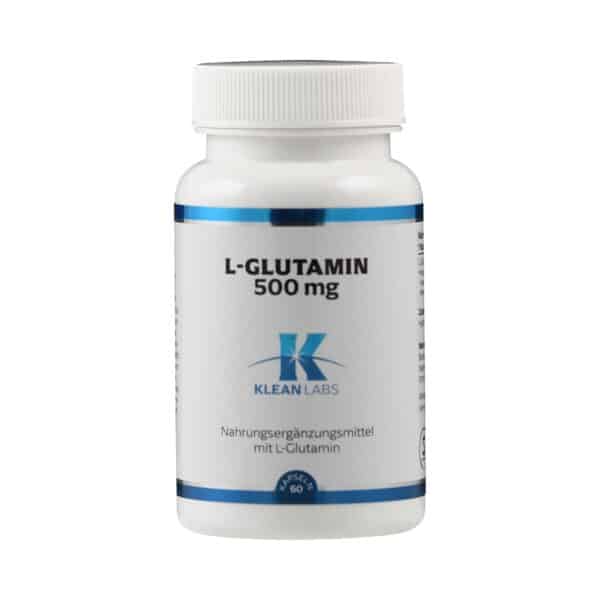 L-Glutamin 500 mg