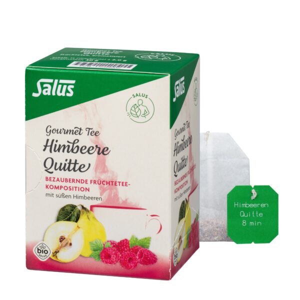 Salus® Gourmet Himbeeren Quitte Tee