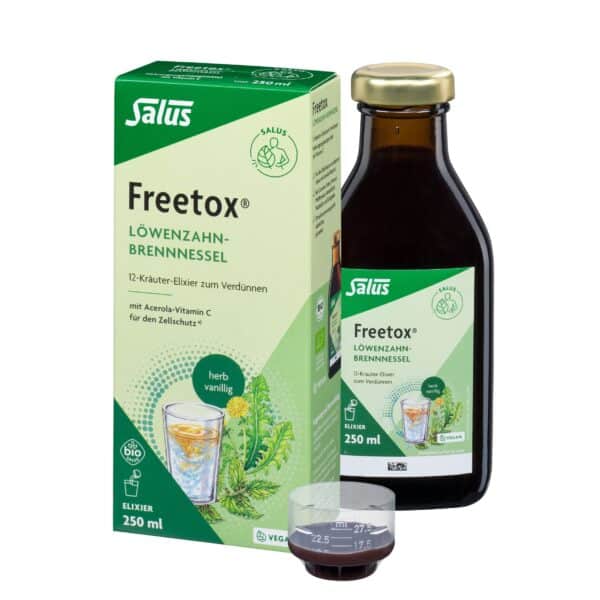 Salus® Freetox® Löwenzahn-Brennnessel