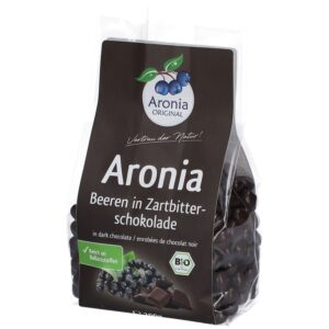 Aroniabeeren in Zartbitterschokolade Bio FH