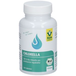 Raab® Vitalfood Bio Chlorella Tabletten