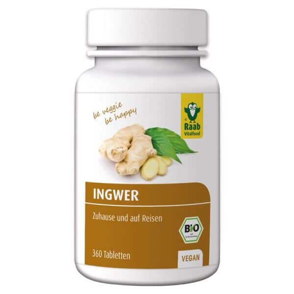 Raab® Vitalfood Ingwer