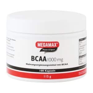 Megamax® Power & Sport Bcaa 1000 mg