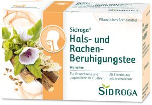 Sidroga® Hals- und Rachen-Beruhigungstee