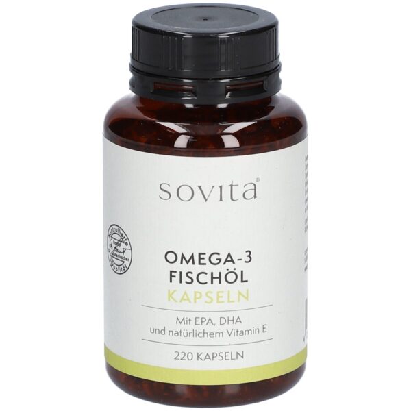 sovita® Omega-3 Fischöl Kapseln