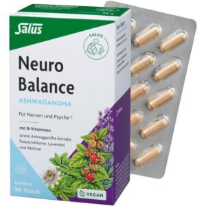 Salus® Neuro Balance Ashwagandha Kapseln