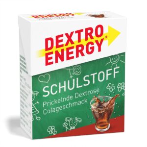 Dextro Energy Cola Schulstoff