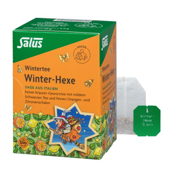 Salus® Winter-Hexe Kräuter-Gewürztee