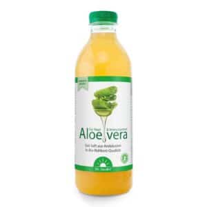 Dr. Jacob's Aloe-Vera-Gel-Saft Bio Rohkost-Qualität Vitamin C Acerola