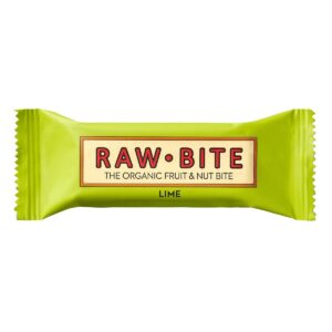 Rawbite Frucht- & Nussriegel mit scharfer Limette