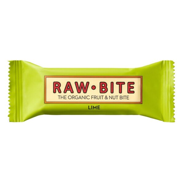 Rawbite Frucht- & Nussriegel mit scharfer Limette