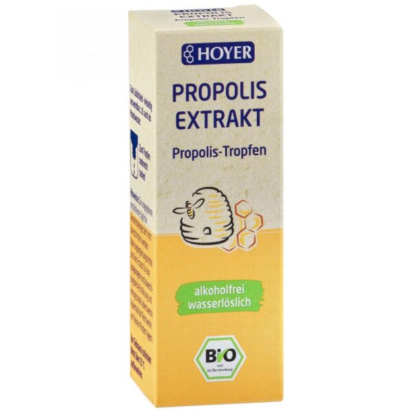 Hoyer Propolis Extrakt Bio alkoholfrei wasserlöslich