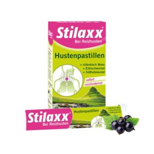 Stilaxx Hustenpastillen bei Reizhusten