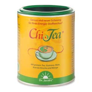 Dr.Jacob's Chi-Tea grüner Tee mit Akazienfaser Kaffee Mate Guarana Acerola Mango