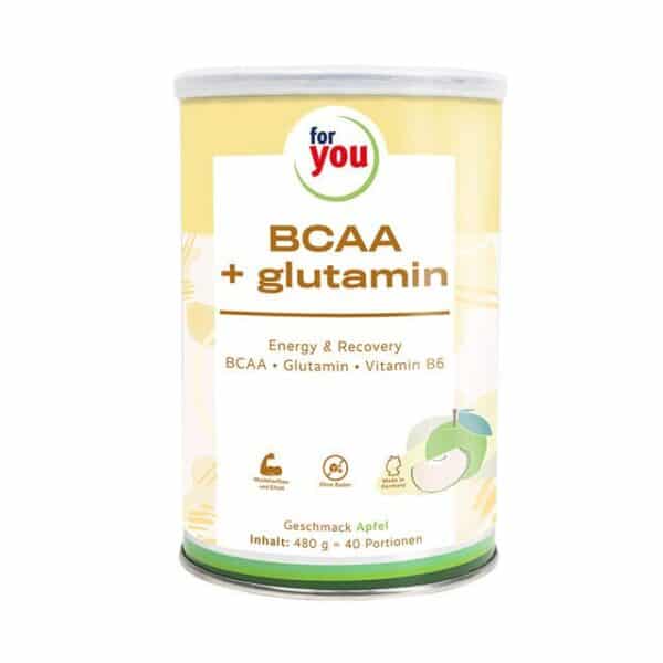 for you Bcaa + Glutamin Energy & Recovery - Apfel