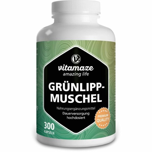 Grünlippmuschel 500 mg hochdosiert