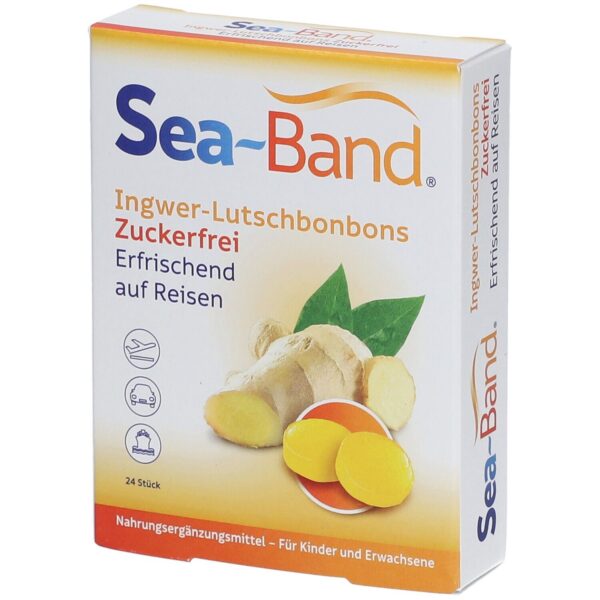 SEA Band® Ingwer-Lutschbonbons