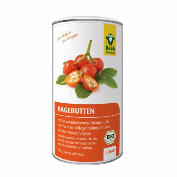 Allpharm Hagebutten Pulver BIO