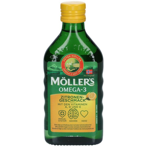 Möllers Omega 3 Zitrone