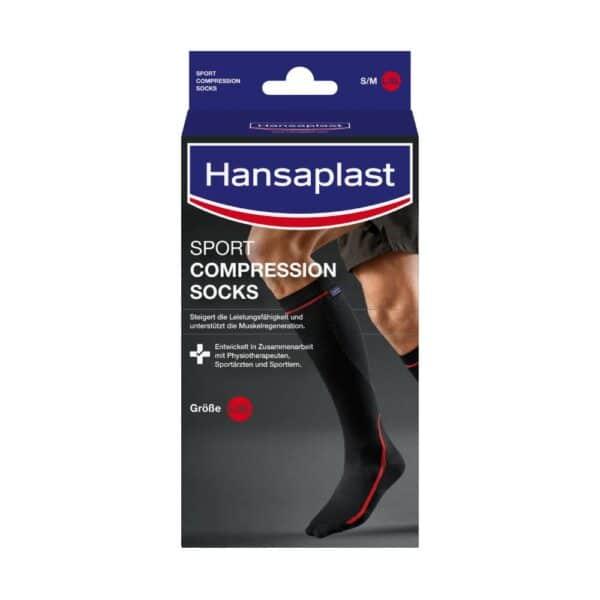 Hansaplast Sport Compression Wear Socks Gr L/Xl