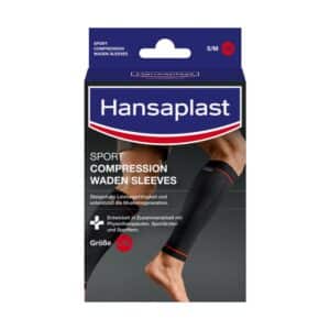 Hansaplast Sport Compression Wear Waden Sleeves Gr L/Xl