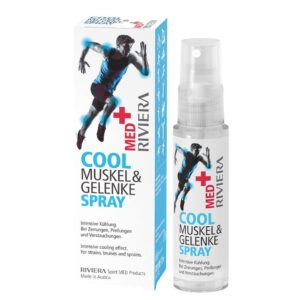 Riviera Med+ Cool Muskel und Gelenke Spray