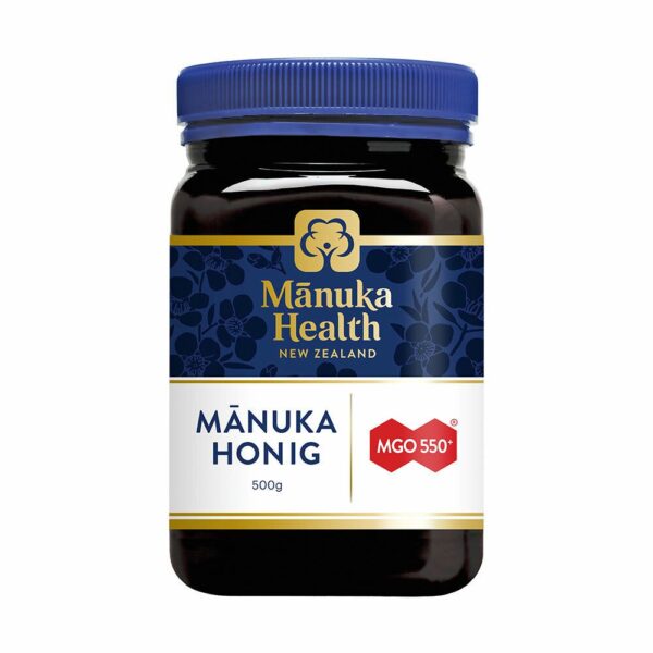 Manuka Health MGO 550+ Manuka Honig