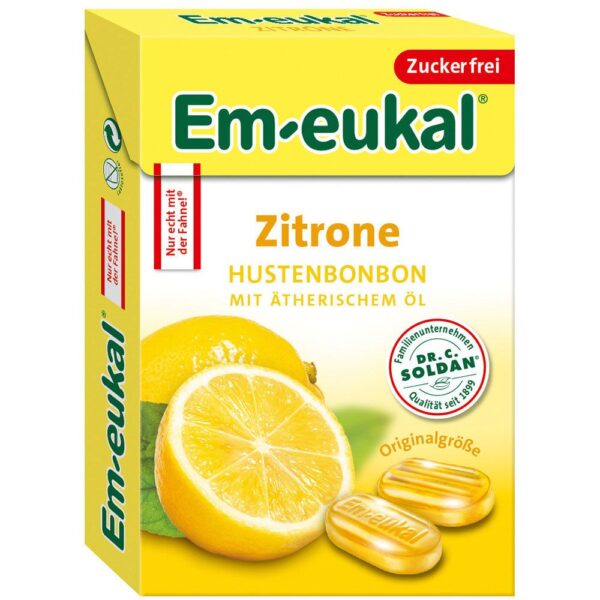 Em Eukal Bonbons Zitrone